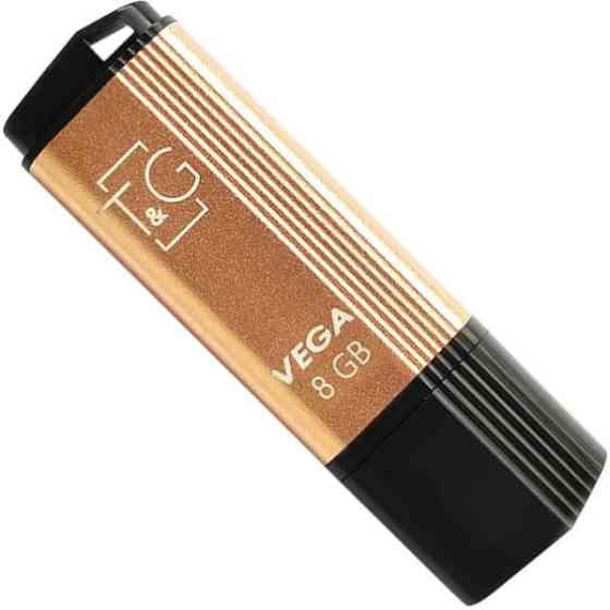 Флеш пам'ять T&G 121 8GB Vega Series Gold (TG121-8GBGD) Харків