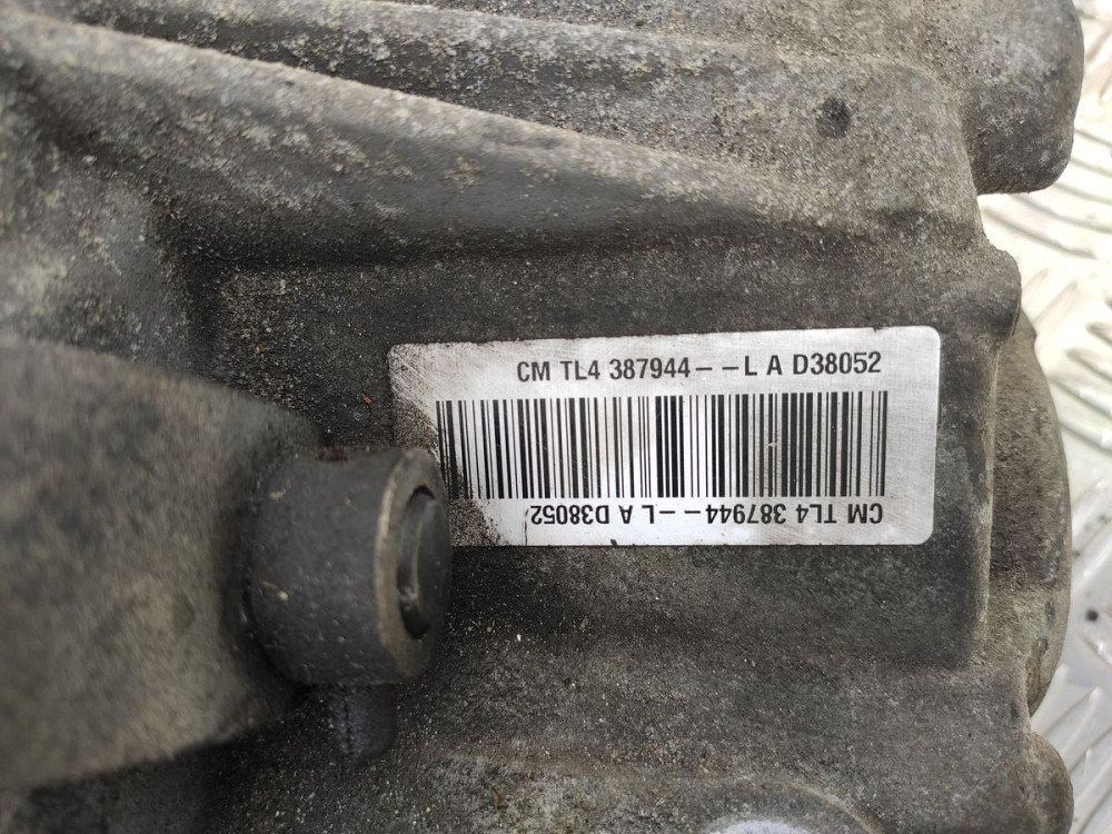 Коробка передач 6 ступ. Renault Megane II 1.5 dci 2005-2009 (TL4A001) Ковель - зображення 4