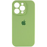 Apple Silicone Case Full Camera для iPhone 14 Pro Mint (Код товару:28744) Харків