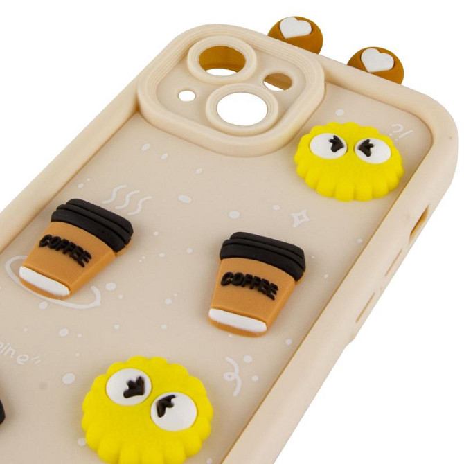 Чехол TPU Toys Case with Ears для Apple iPhone 13 (6.1") Херсон - изображение 4