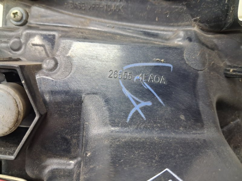 Фонарь задний внешний левый Nissan Qashqai 2013-2022 265554EA0A (Арт. 64681) Київ - зображення 8