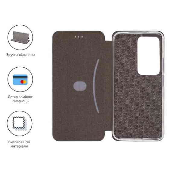 Чохол-книжка ArmorStandart G-Case для Xiaomi Redmi 15 4G Black (ARM85424) (Код товару:42939) Харків