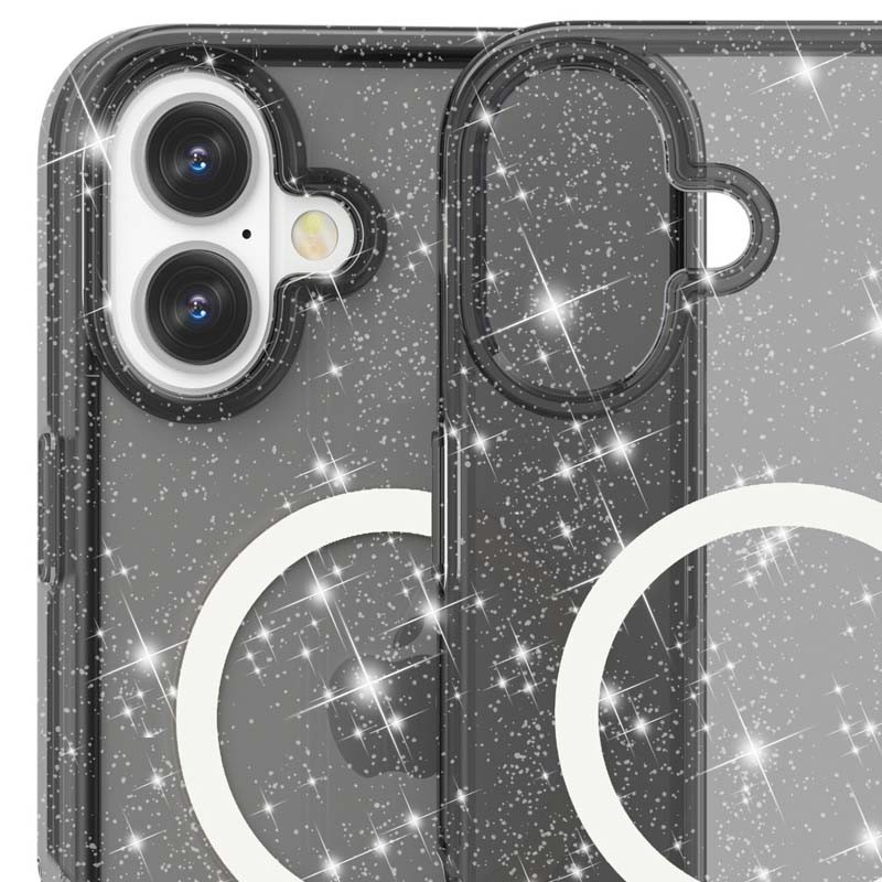 Чехол TPU Galaxy Sparkle (MagFit) для Apple iPhone 16 Plus (6.7") Херсон - изображение 7