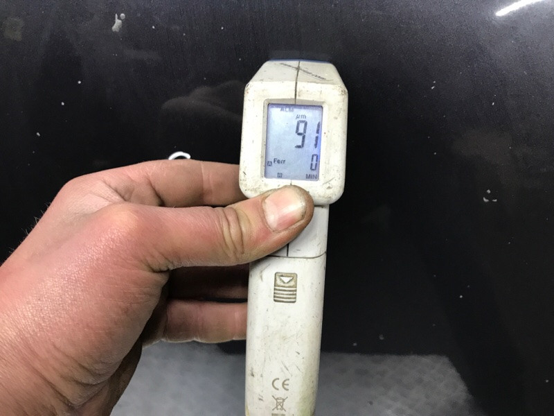 Капот Mitsubishi Lancer 2003-2009 5900A138 (Арт. 46846) Київ - зображення 8