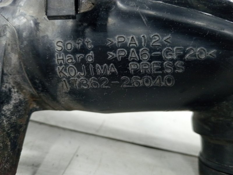 Патрубок интеркулера Toyota RAV 4 A40 2.2 DIESEL 2ADFTV 2012 (б/у) Киев - изображение 4