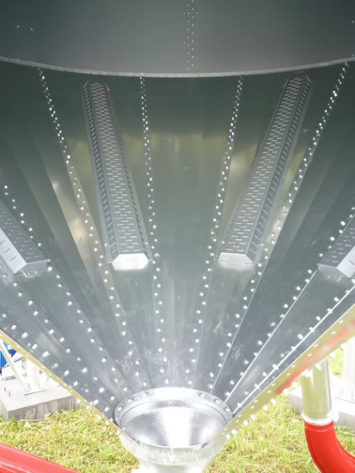 Зерновий силос michal (із зовнішнім конусним дном) Киев - изображение 7