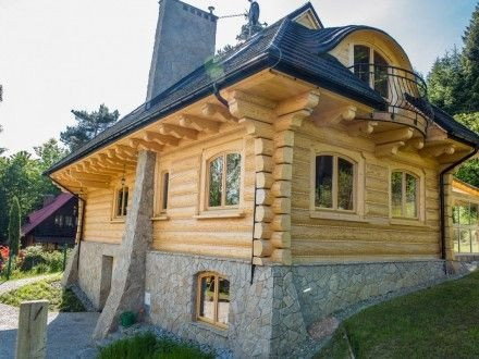 Купити зруб з проектом двоповерхового екобудинку від Закарпат Зруб-Буд – комфорт та якість Одеса - зображення 4