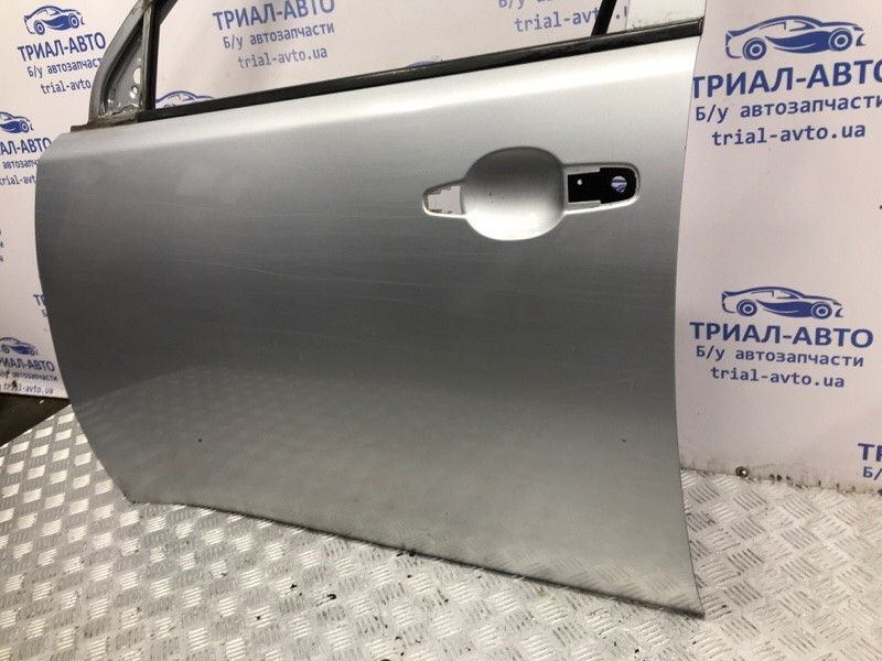 Дверь передняя левая Mitsubishi L200 KB 2.5 ДИЗЕЛЬ 4D56U 2006 (б/у) Київ - зображення 4