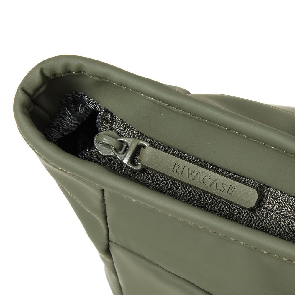 Cумка для ноутбука Rivacase 14" 7821(Olivegreen) зеленая Київ - зображення 9