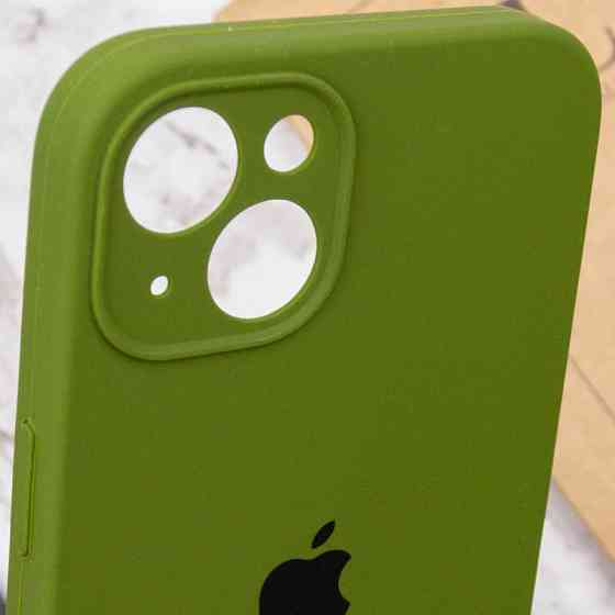 Чехол Silicone Case Full Camera Protective (AA) для Apple iPhone 15 (6.1") Херсон