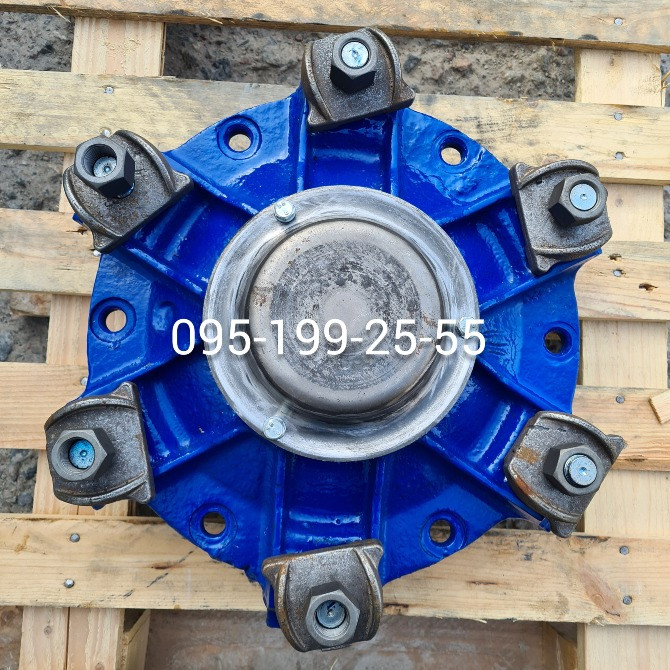 Маточина ПРТ-10, МЖТ-11; притиск (клин) колеса ПРТ-10, МЖТ-11 Днепр - изображение 1