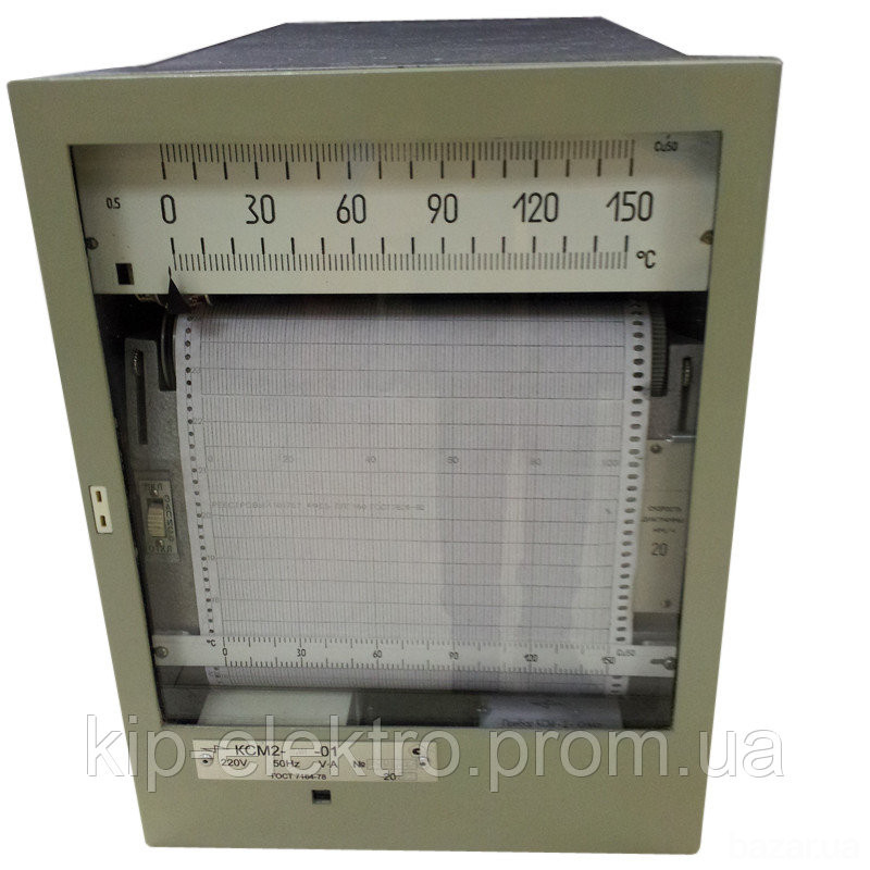 Прибор регистрирующий, самопишущий КСМ2, КСМ2И (КСМ-2, КСМ 2, КСМ-2И, КСМ 2И, КСМ2-И, КС2, КС-2) Київ - зображення 1