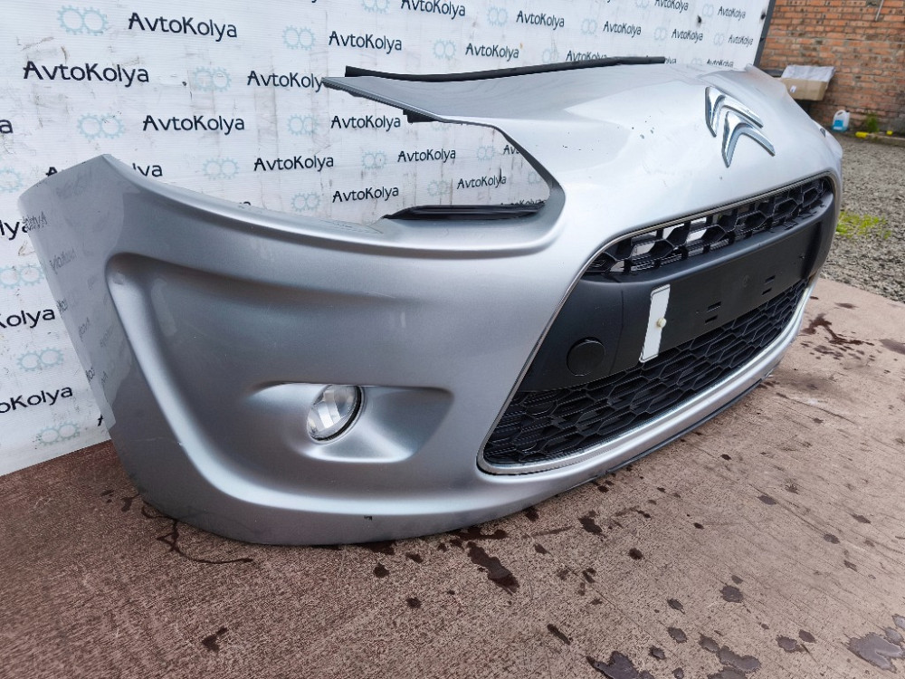 Бампер передний в сборе Citroen C3 2009-2013 Ковель - зображення 11