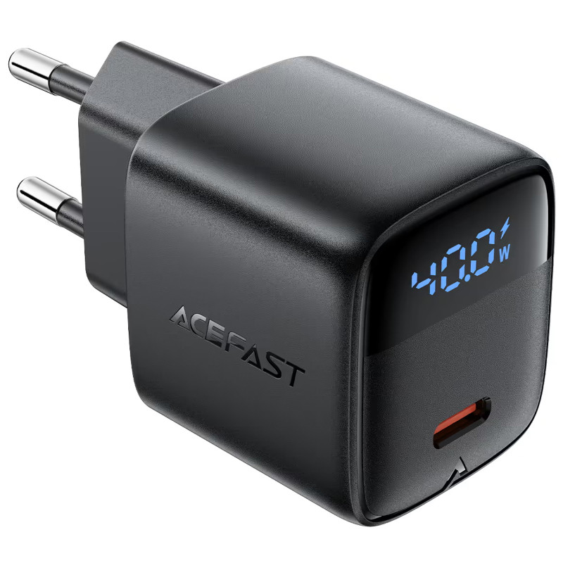 СЗУ Acefast A135 PD40W GaN (1USB-C) Херсон - изображение 2