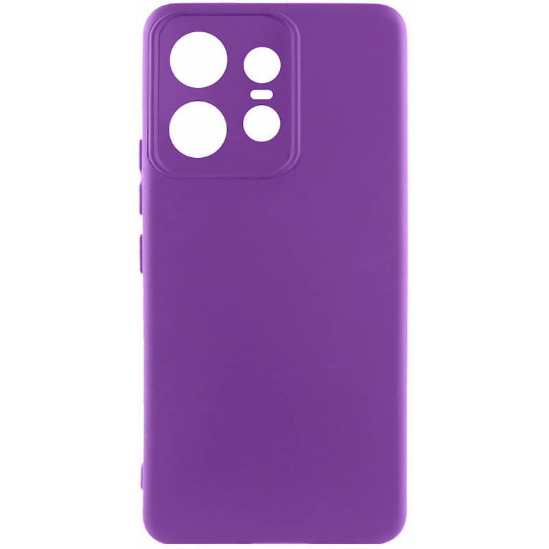 Чехол Silicone Cover Ummi Lakshmi Full Camera (AA) для Motorola Edge 50 Pro Херсон - изображение 1