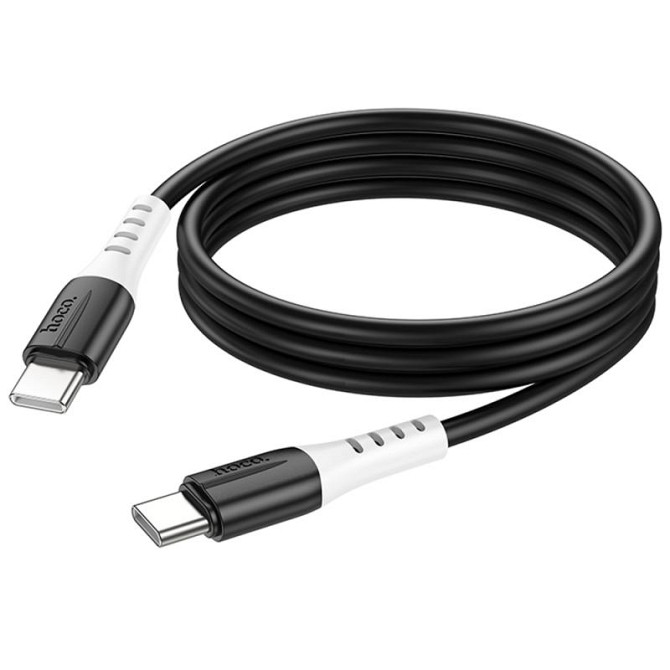Дата кабель Hoco X82 Silicone Type-C to Type-C 60W (1m) Херсон - изображение 4