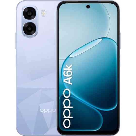 Смартфон Oppo A6k 4/256GB Crystal Blue (CPH2891) UA Харків