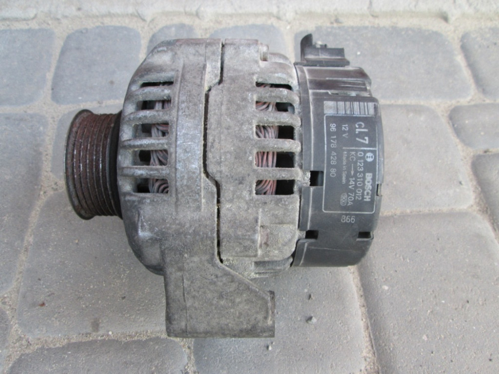 Генератор Citroen Jumpy 1.9 D 1995-2007 Ковель - зображення 2