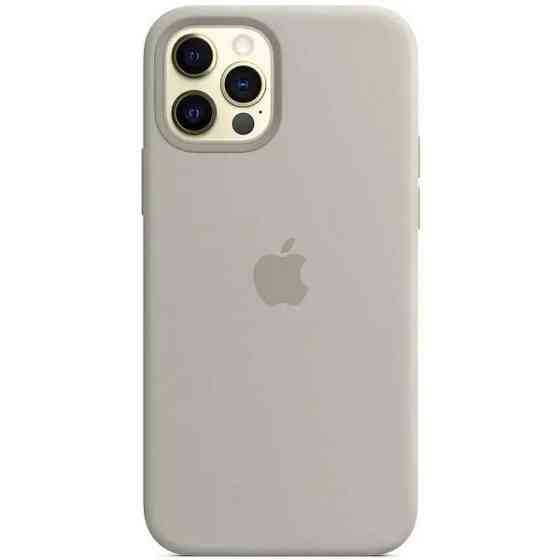 DM Чохол Silicone Case для iPhone 12 Pro Max Rock Gray Харків