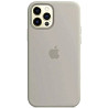 DM Чохол Silicone Case для iPhone 12 Pro Max Rock Gray Харків