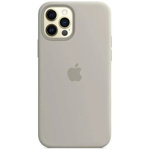 DM Чохол Silicone Case для iPhone 12 Pro Max Rock Gray Харків - зображення 1