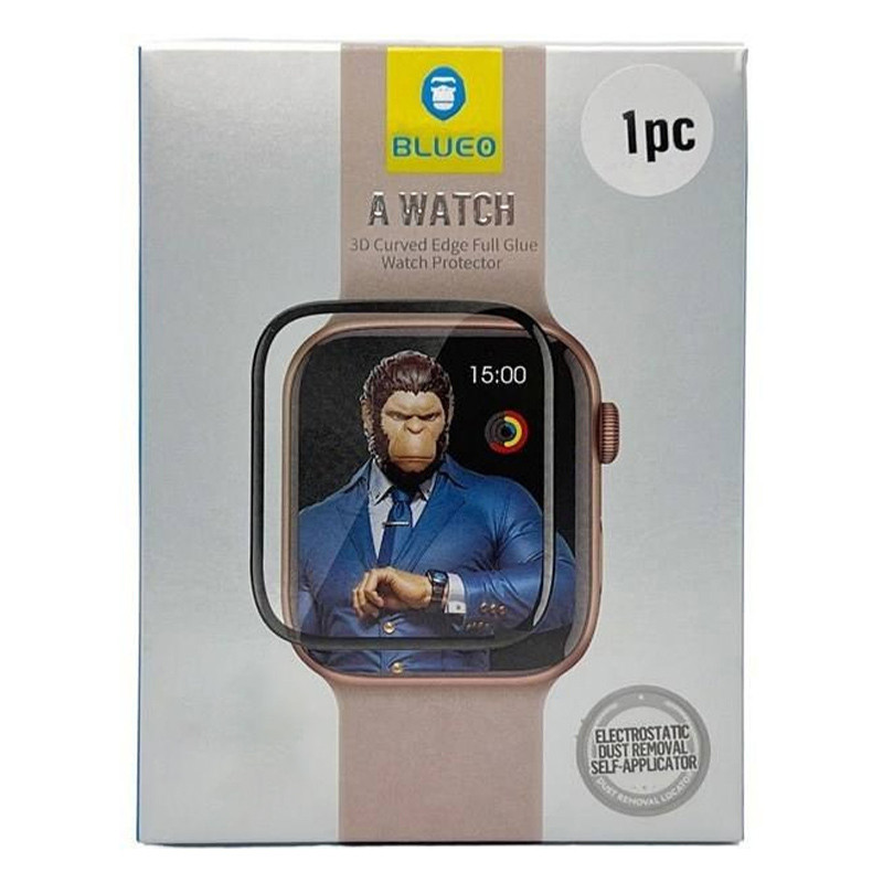 Полимерная 3D пленка Blueo High-Molecule для Apple Watch 10/11 42mm (+ аппликатор) Херсон - изображение 5