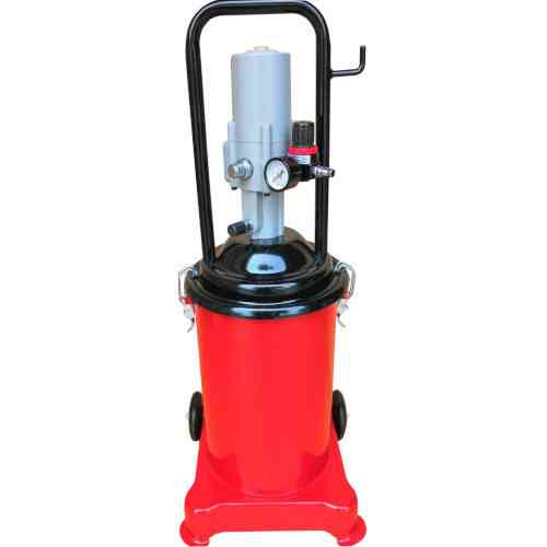 Пневматический нагнетатель смазки (12л.) G.I. KRAFT AGL-12 Харків