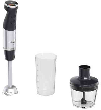 Блендер погружной Tefal Quickchef HB672830 1000 Вт черный Київ
