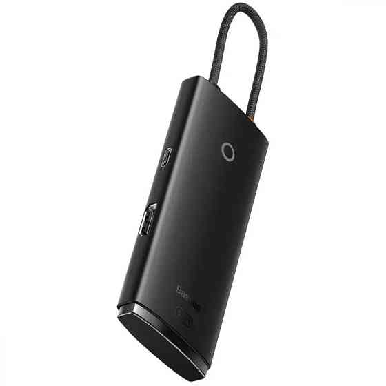 Переходник HUB Baseus Lite Series 5in1 (Type-C to HDMI + 3xUSB 3.0 + PD) (WKQX04) Херсон
