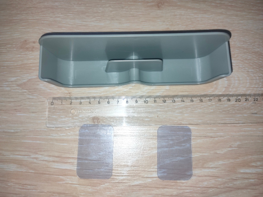 Настенный держатель для хранения очков (органайзер серый) Київ - зображення 7