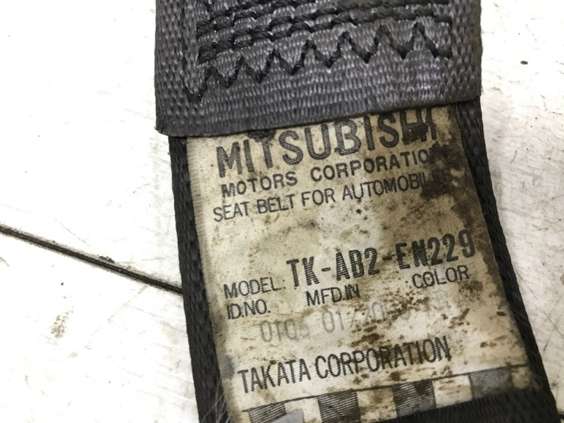 Ремень безопасности передний правый Mitsubishi Pajero Sport K9 2.5 DIESEL 4D56 1996 (б/у) Київ - зображення 5
