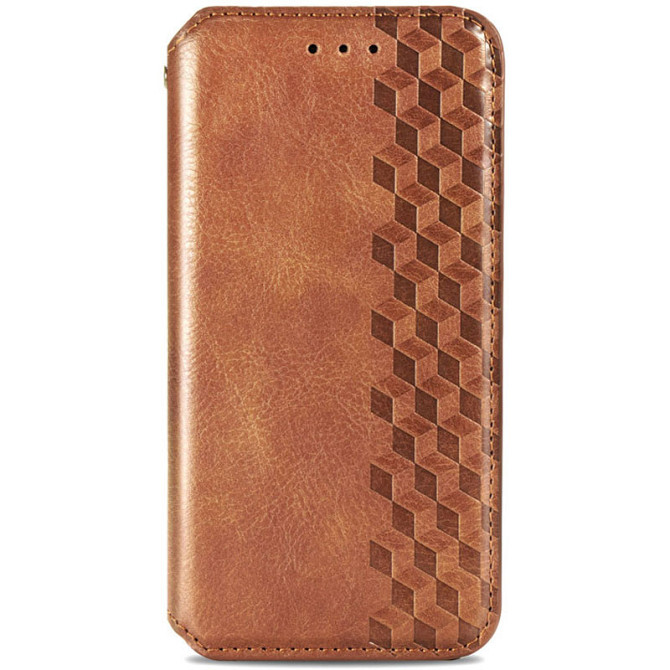 Кожаный чехол-книжка GETMAN Cubic (PU) для Xiaomi Redmi Note 11 (Global) / Note 11S Херсон - зображення 1
