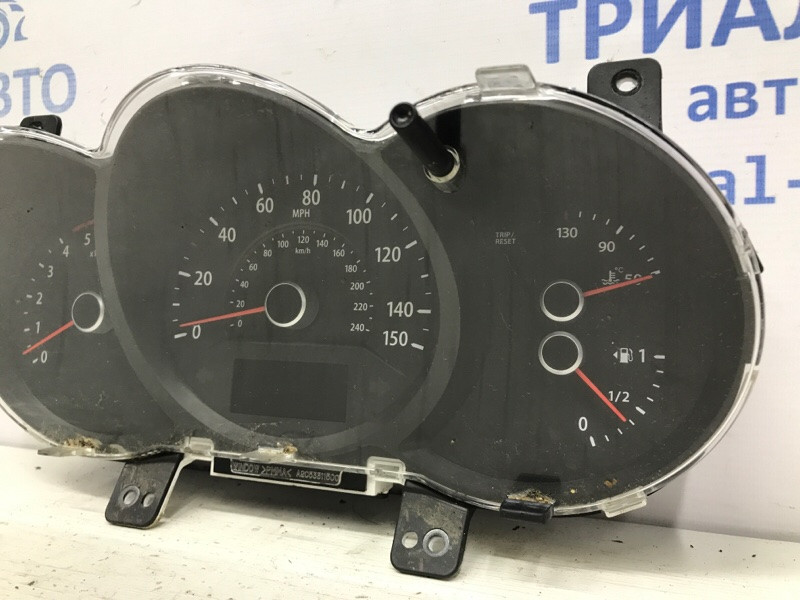 Приборная панель Kia Sorento XM 2.2 DIESEL D4HB 2009 (б/у) Киев - изображение 3