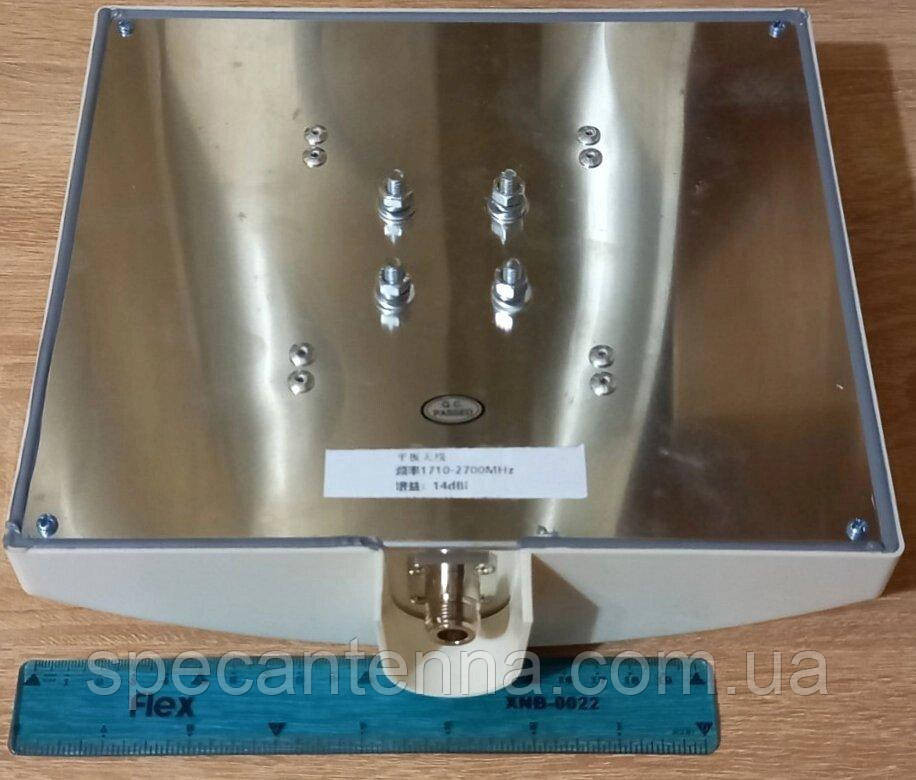 Уценка. Антенна секторная 1650-1675/2205-2015/2750-2865 МГц 14 дБ 100 Вт SST-172714DW, N разъем. Смо Днепр - изображение 7