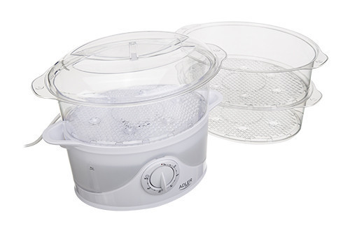 Пароварка Adler AD-633 800 Вт Киев - изображение 2