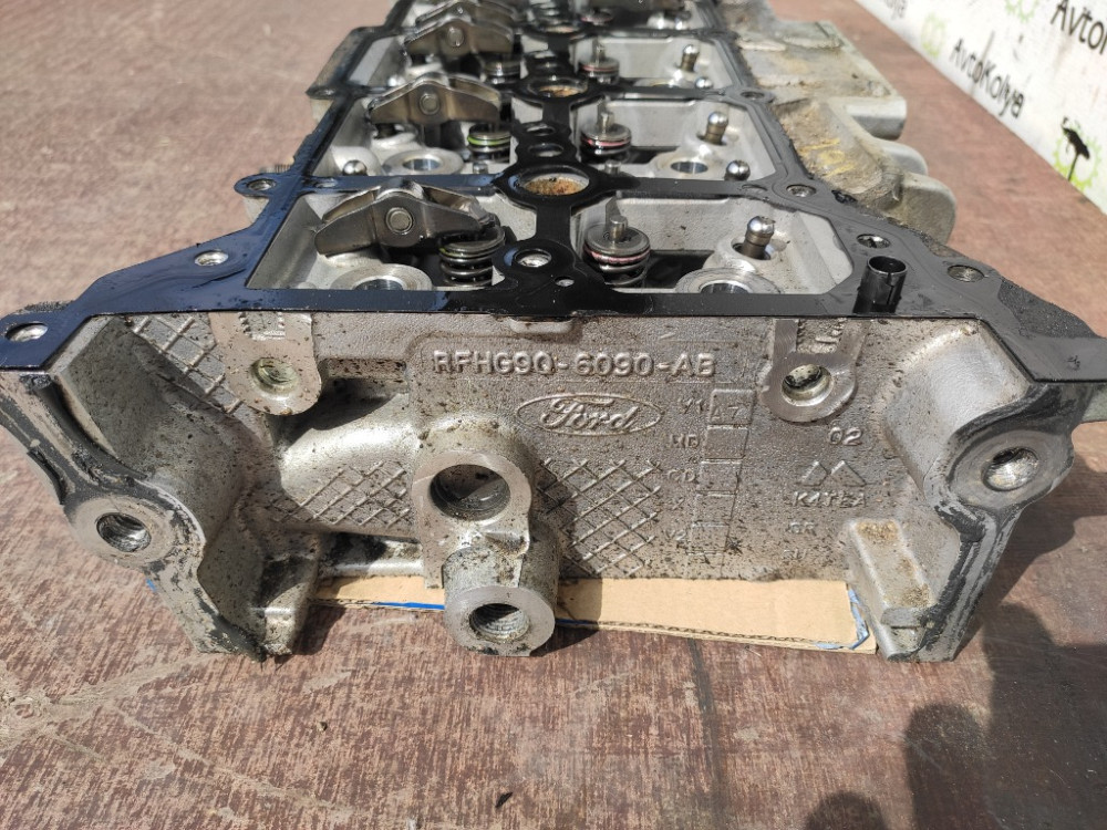 ГБЦ Головка двигателя Ford Transit 2.0 tdci 2014-2019 (RFHG9Q-6090-AB) Euro 6 Ковель - изображение 6
