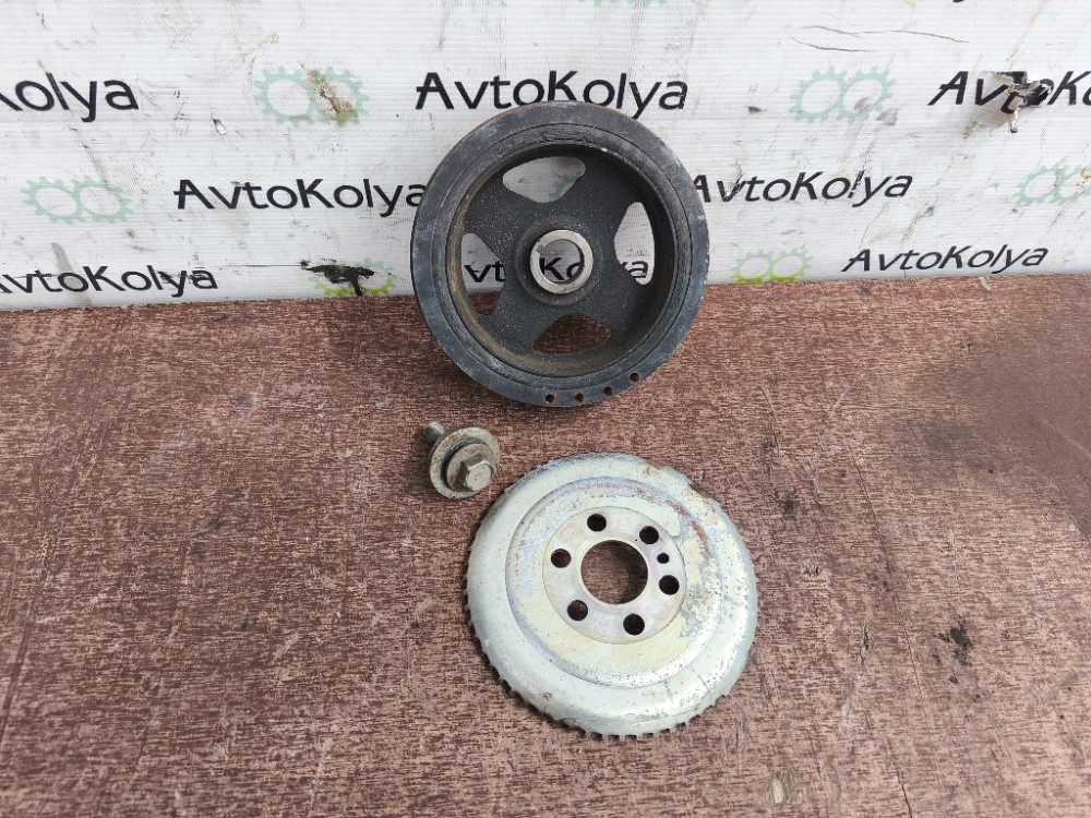 Шкив коленвала Toyota Yaris 1.4 D4D 2005-2011 Ковель - изображение 1