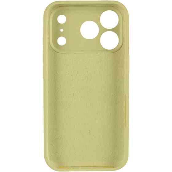 Чехол Silk Full Camera Protective (AA) NO LOGO для Apple iPhone 17 Pro / 18 Pro (6.3") Херсон
