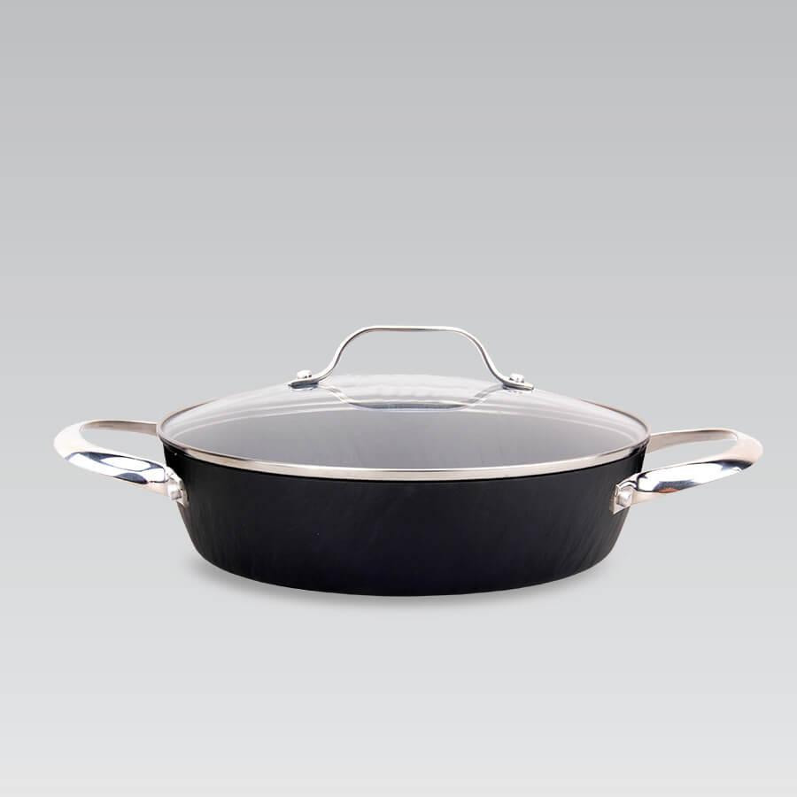 Сотейник Maestro Shallow с крышкой MR-4426-S 26 см Одесса - изображение 2