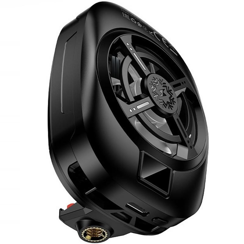 Уценка Охлаждающий кулер для мобильного телефона Hoco GM76 Blue diamond Херсон - зображення 3