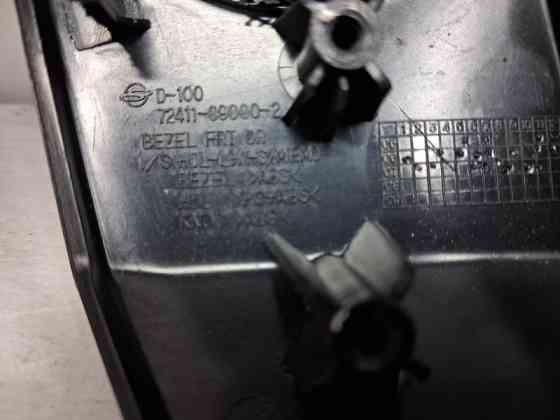 Ручка двери внутреняя передняя левая SsangYong Kyron 2005-2016 7225509400 (Арт. 61533) Київ