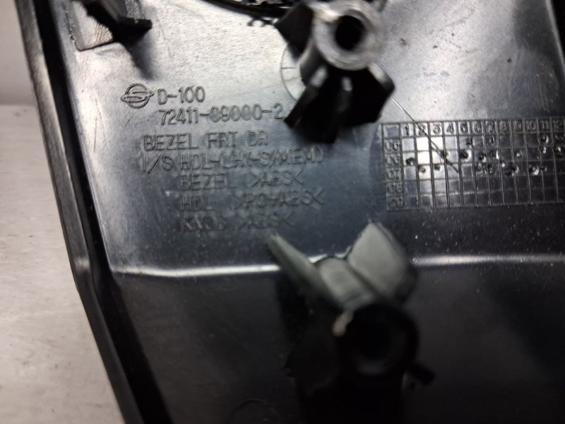 Ручка двери внутреняя передняя левая SsangYong Kyron 2005-2016 7225509400 (Арт. 61533) Київ - зображення 4