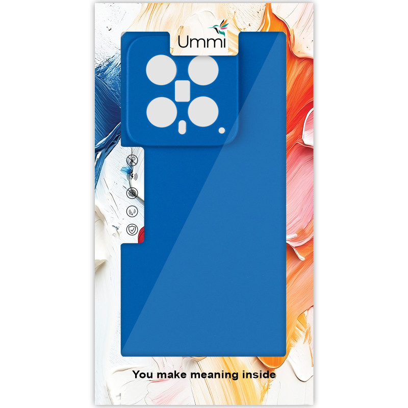 Чехол Silicone Cover Ummi Lakshmi Full Camera (AA) для Xiaomi 14 Херсон - изображение 4