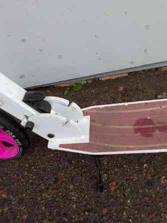 Самокат двоколісний "FOX PRO". Міський, складаний. Київ