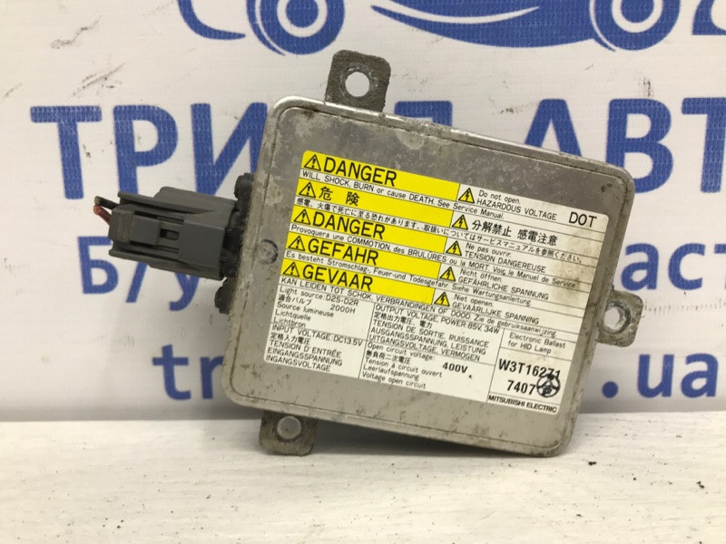Блок розжига ксеноновой фары Mitsubishi Pajero Wagon 4 3.2 ДИЗЕЛЬ 4M41 2006 (б/у) Київ - зображення 1