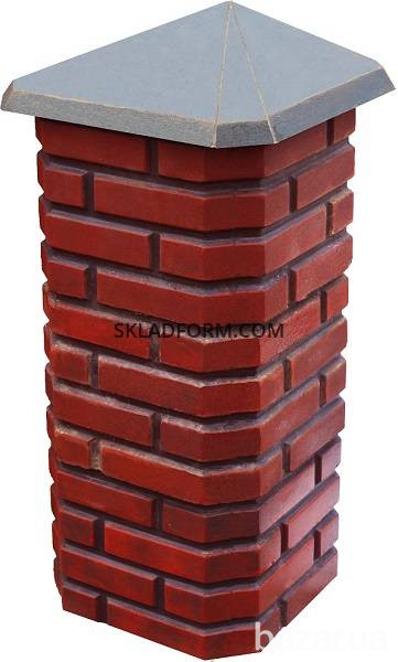 Формы для наборных столбов К-8 Дніпро - зображення 2