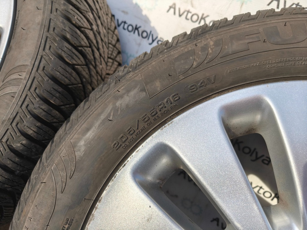 Диск литой с шиной 205/55 R16 Mercedes Citan 2012-2020 Ковель - зображення 6