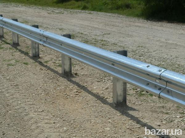 Ограждения мостовые металлические барьерного типа 11МО Киев - изображение 3