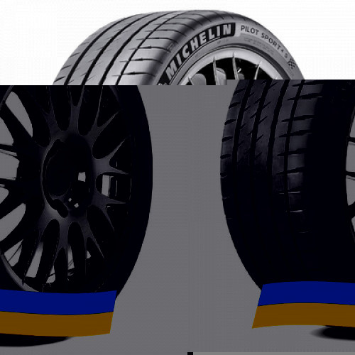285/30 R21 Michelin Pilot Sport 4 S 100Y Легкова шина Киев - изображение 1