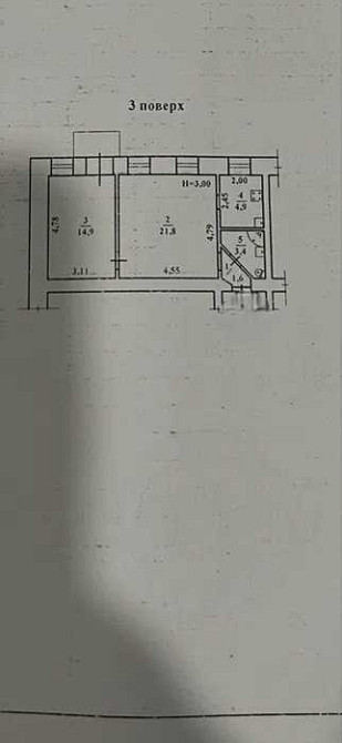 продажа 2-к квартира Одесса, Хаджибейский, 34000 $ Одеса - зображення 8